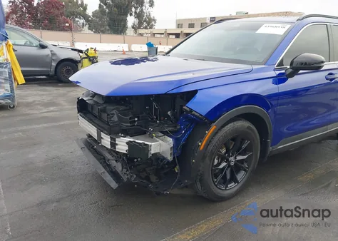 2025 Honda Cr-V Hybrid Sport-L из США, поврежденный, VIN 7FARS5H83SE009728